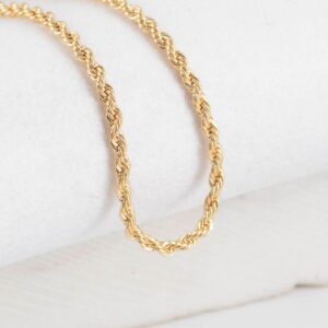 CADENA LAZO 2MM-60CM