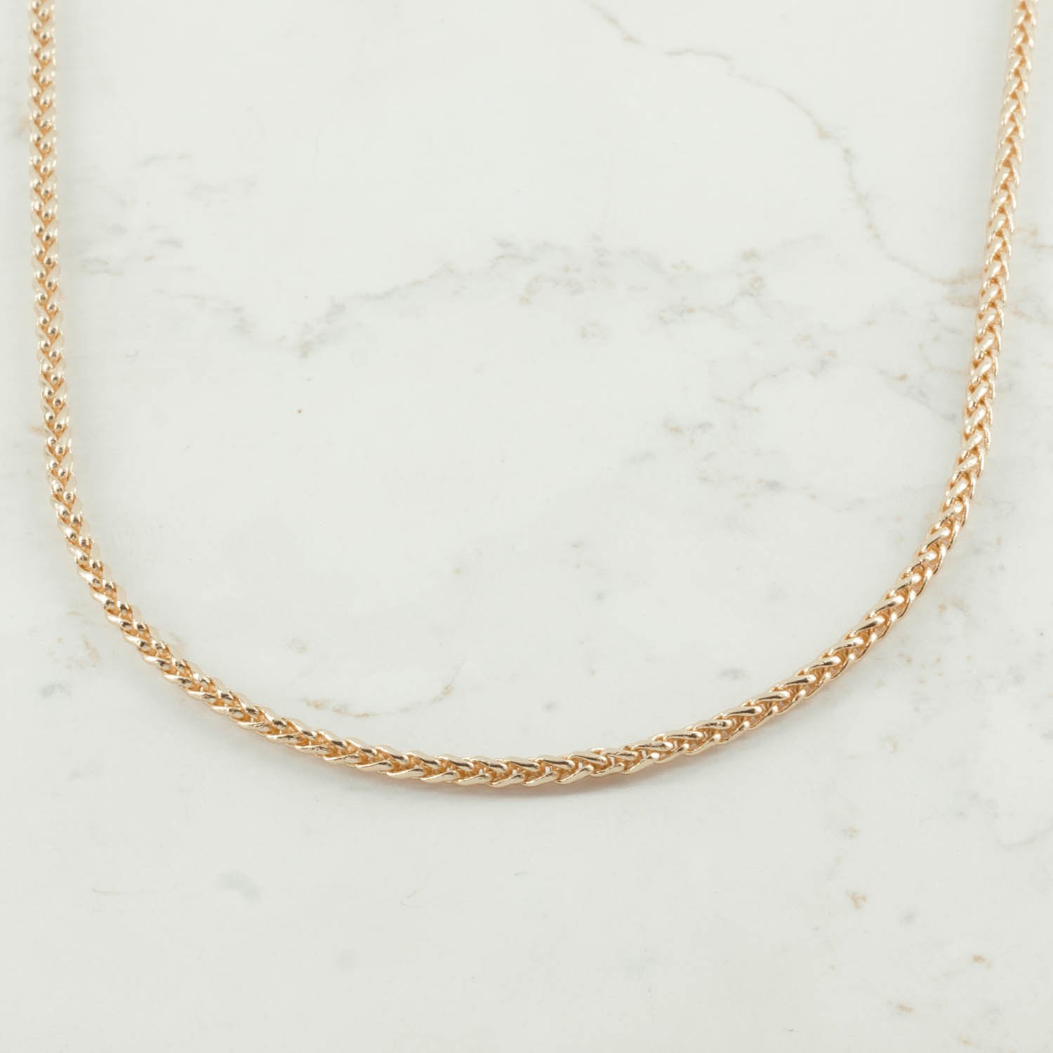 CADENA TEJIDO FRANCO 3MM-60CM