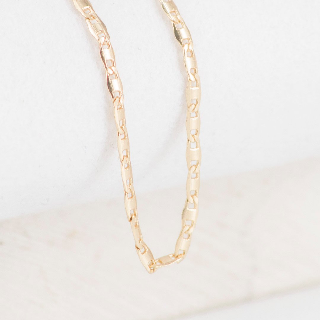 CADENA ESCALERA PLANA 2.5MM-60CM