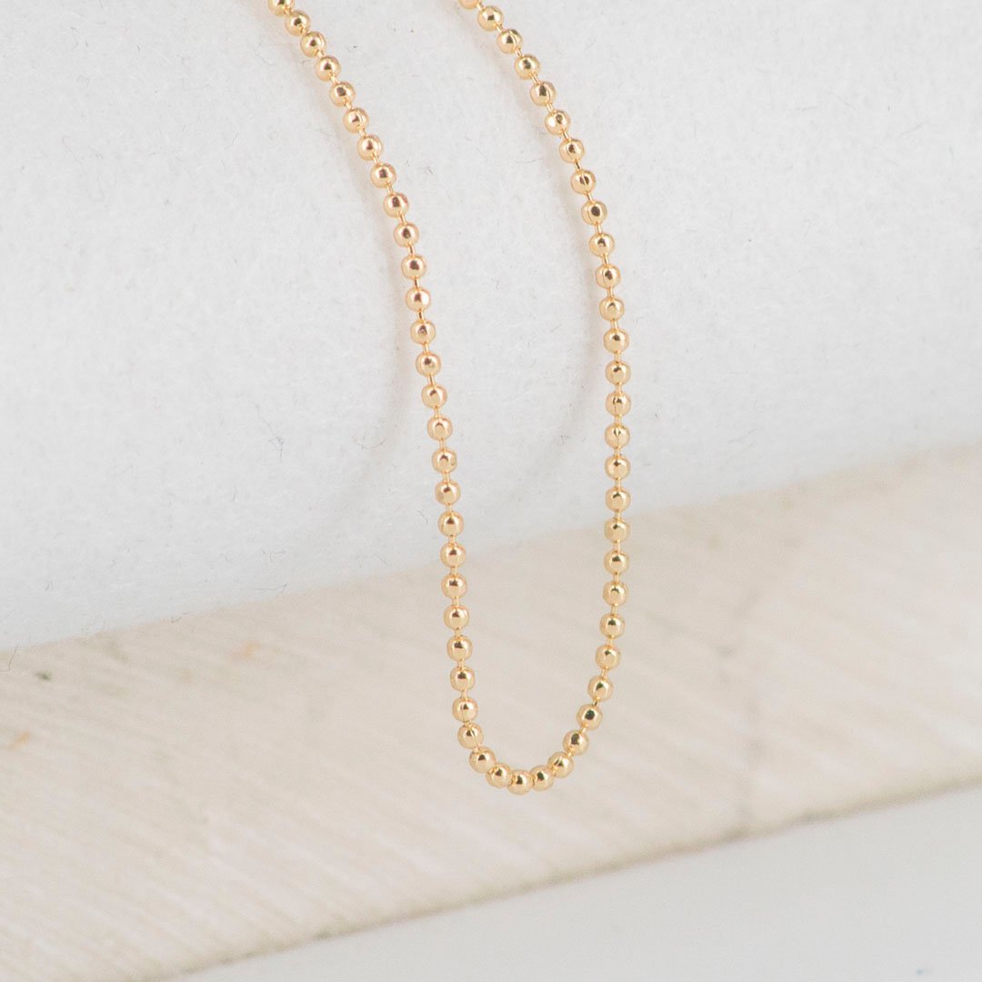 CADENA MILITAR DIAMANTADA MINI 1MM-60CM