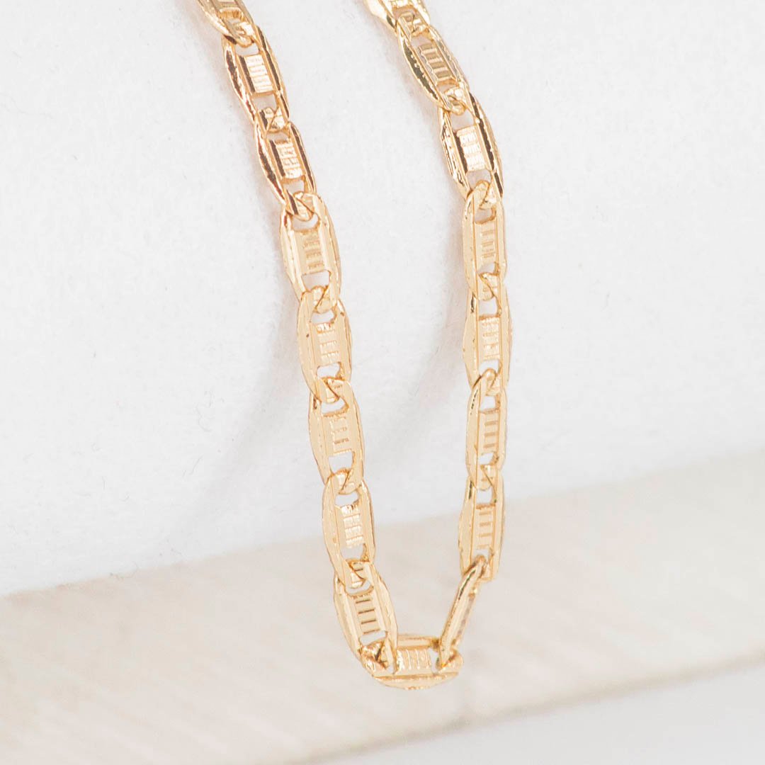 CADENA ESCALERA TALLADA 3MM-60CM