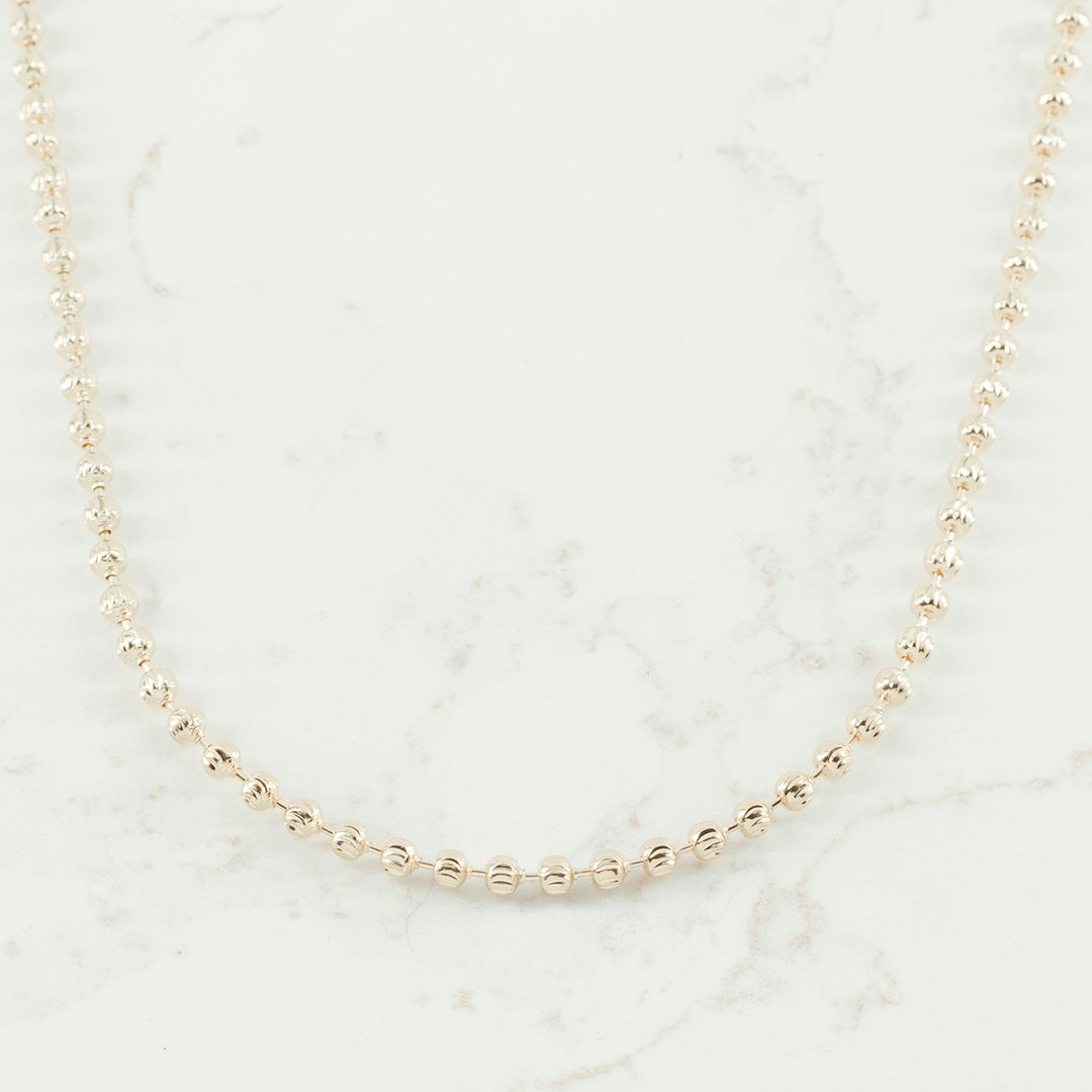 CADENA MILITAR DIAMANTADA 2MM-60CM