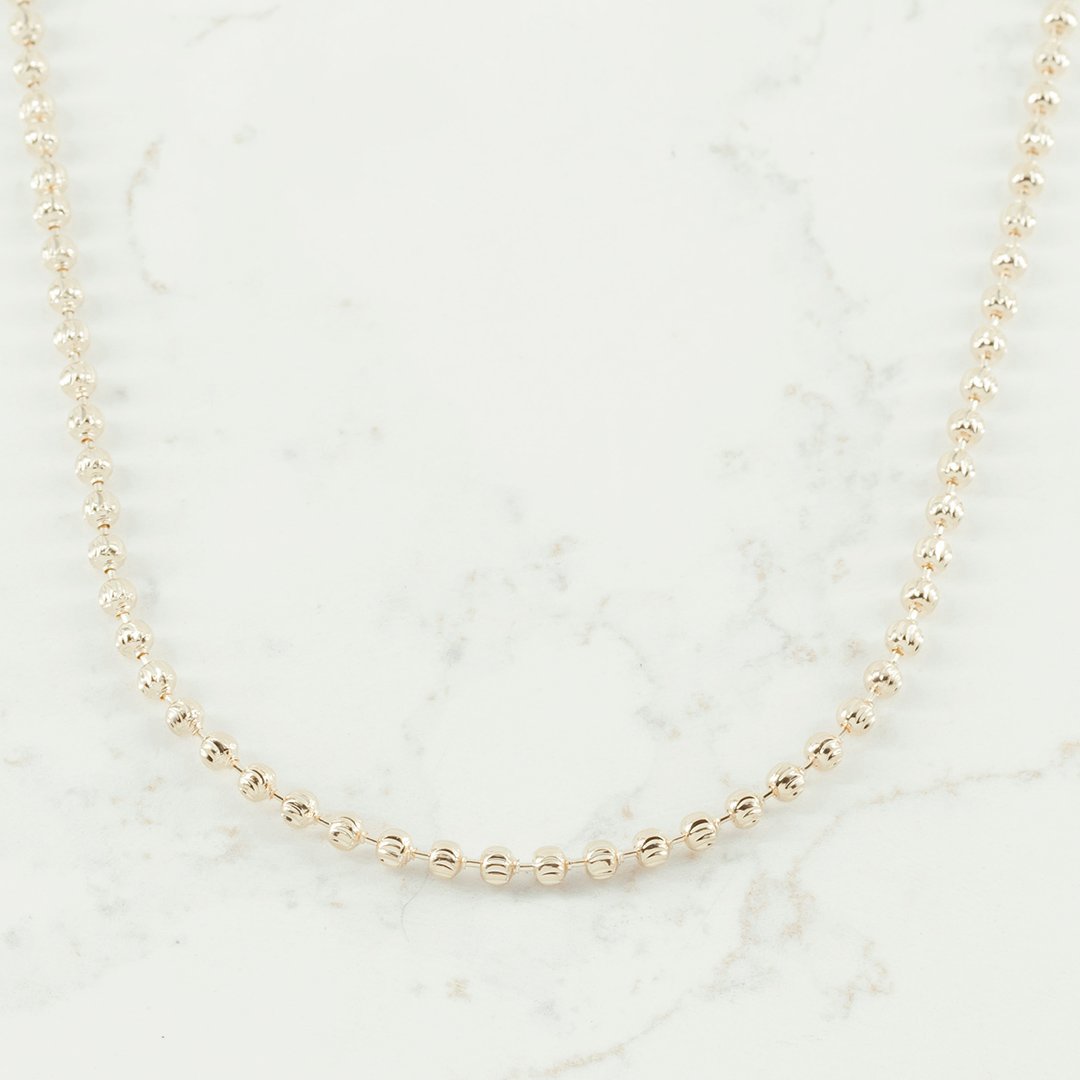 CADENA MILITAR DIAMANTADA 2MM-60CM
