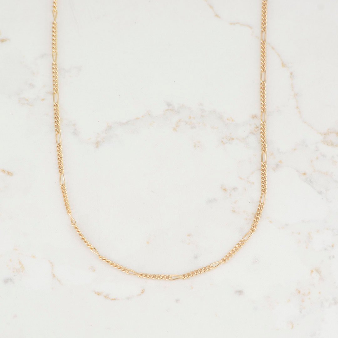 CADENA CARTIER 7X1 1.5MM-60CM