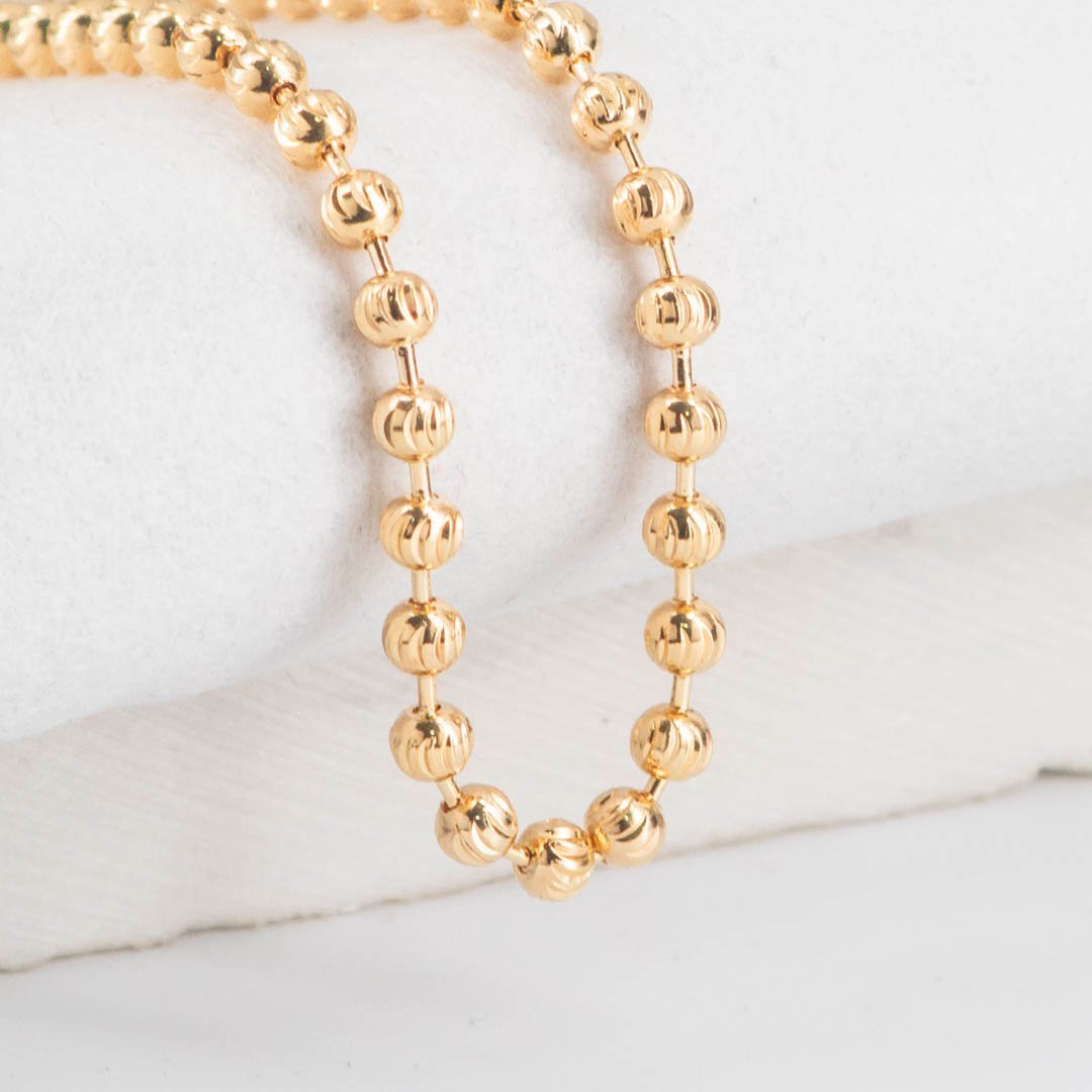 CADENA MILITAR DIAMANTADA 4MM-60CM