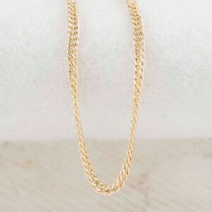 CADENA CUBANA CONTINUA 2mm - 60cm