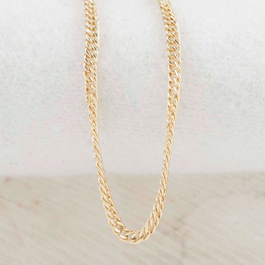 CADENA CUBANA CONTINUA 2mm - 60cm