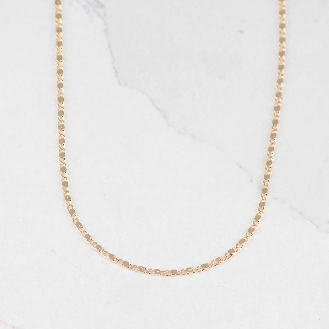 CADENA ESCALERA CANDADO 2MM-60CM