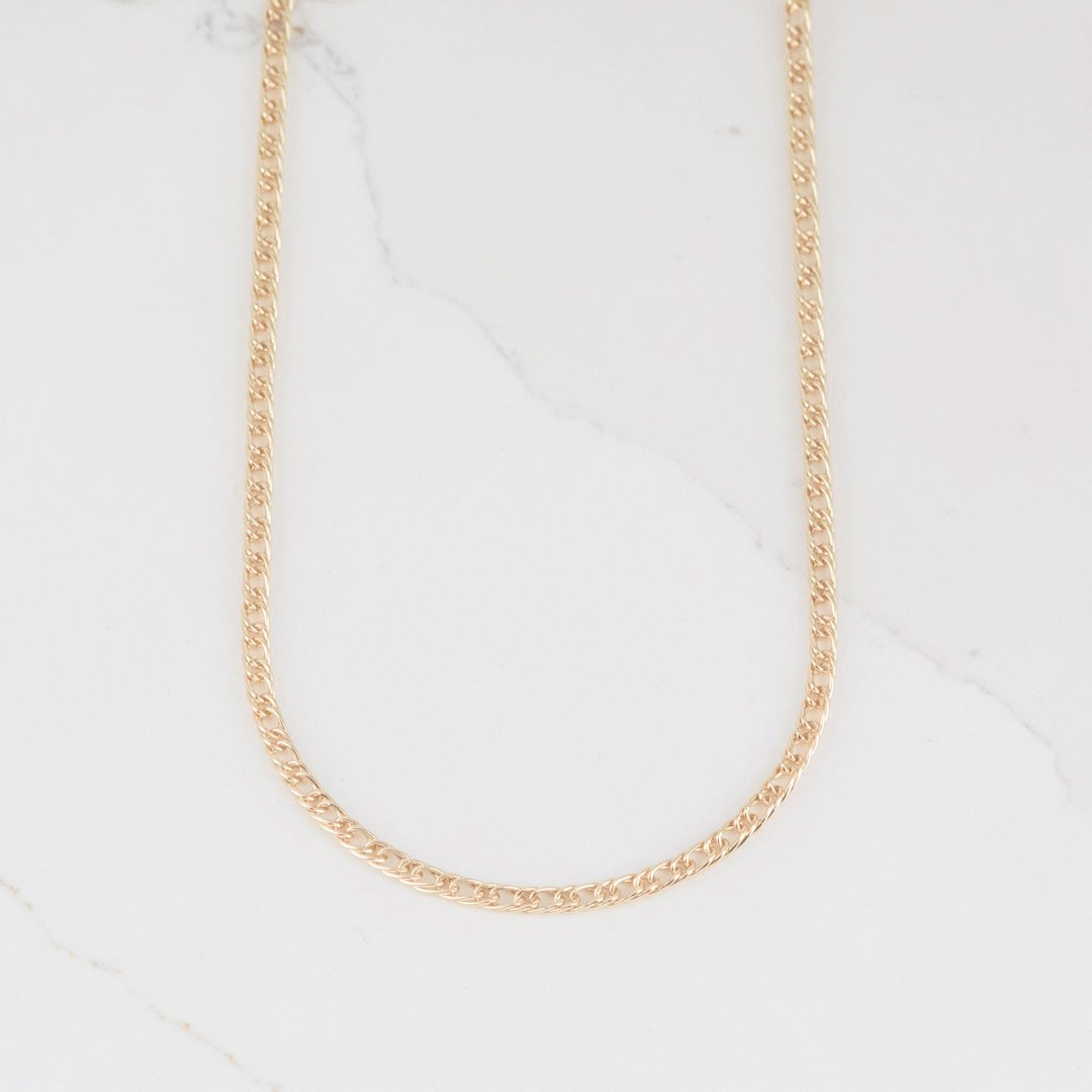 CADENA CUBANA CONTINUA 2.5MM-60CM