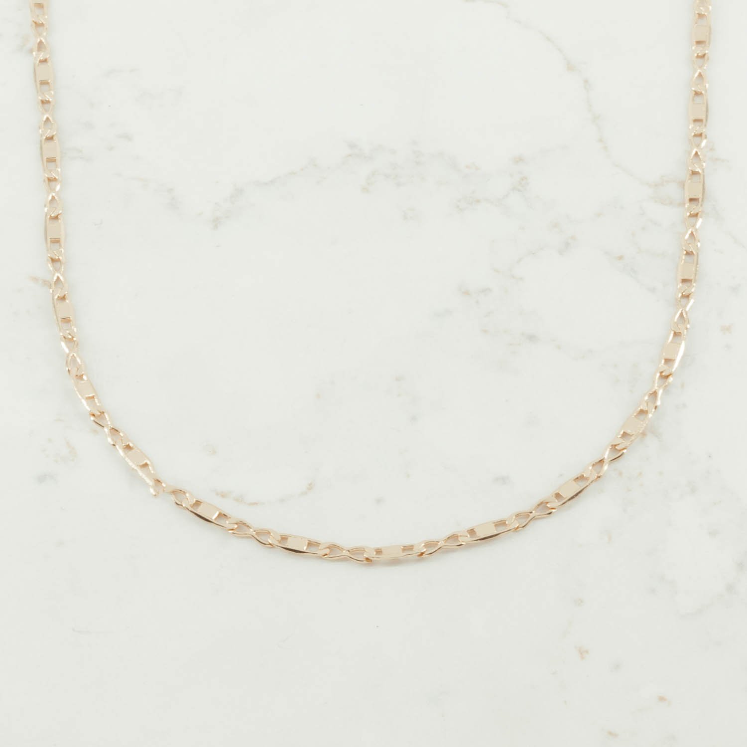 CADENA ESCALERA ESLABON INFINITO 2.5MM-60CM