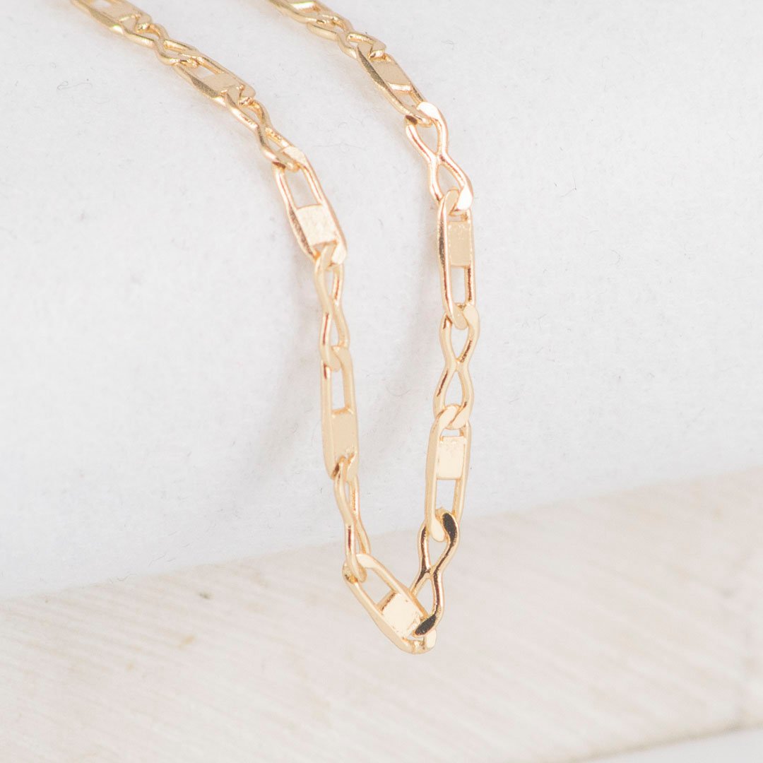 CADENA ESCALERA ESLABON INFINITO 2.5MM-60CM