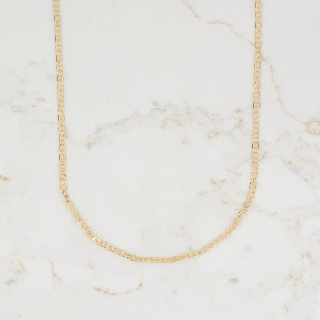 CADENA ESCALERA 2MM-60CM