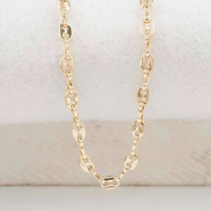 CADENA GUCCI PLANA 3mm - 45cm