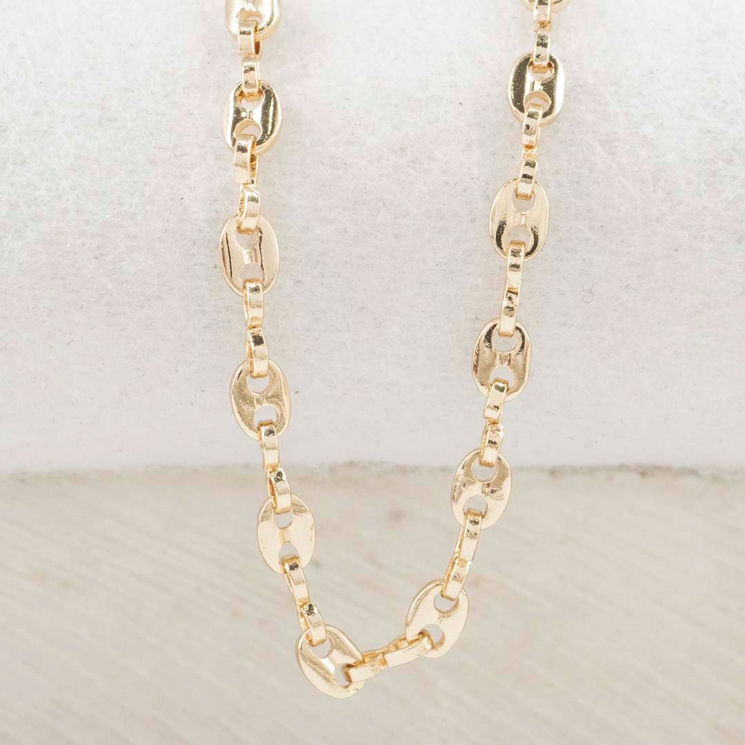CADENA GUCCI PLANA 3mm - 60cm
