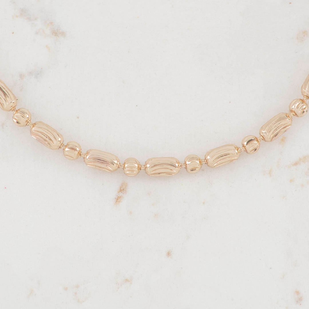 CADENA BARRIL X BALIN DIAMANTADO 2.5MM-60CM