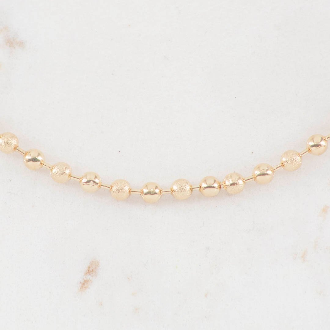 CADENA MILITAR DIAMANTADA X LISA 2MM-60CM