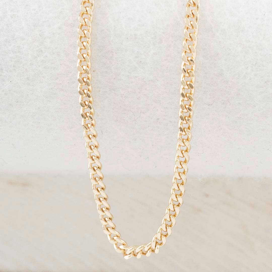 CADENA CUBANA PLANA 1.5mm - 60cm