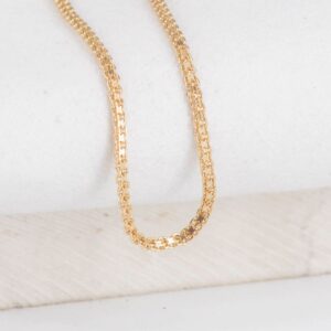 CADENA TEJIDO CHINO 2MM-60CM