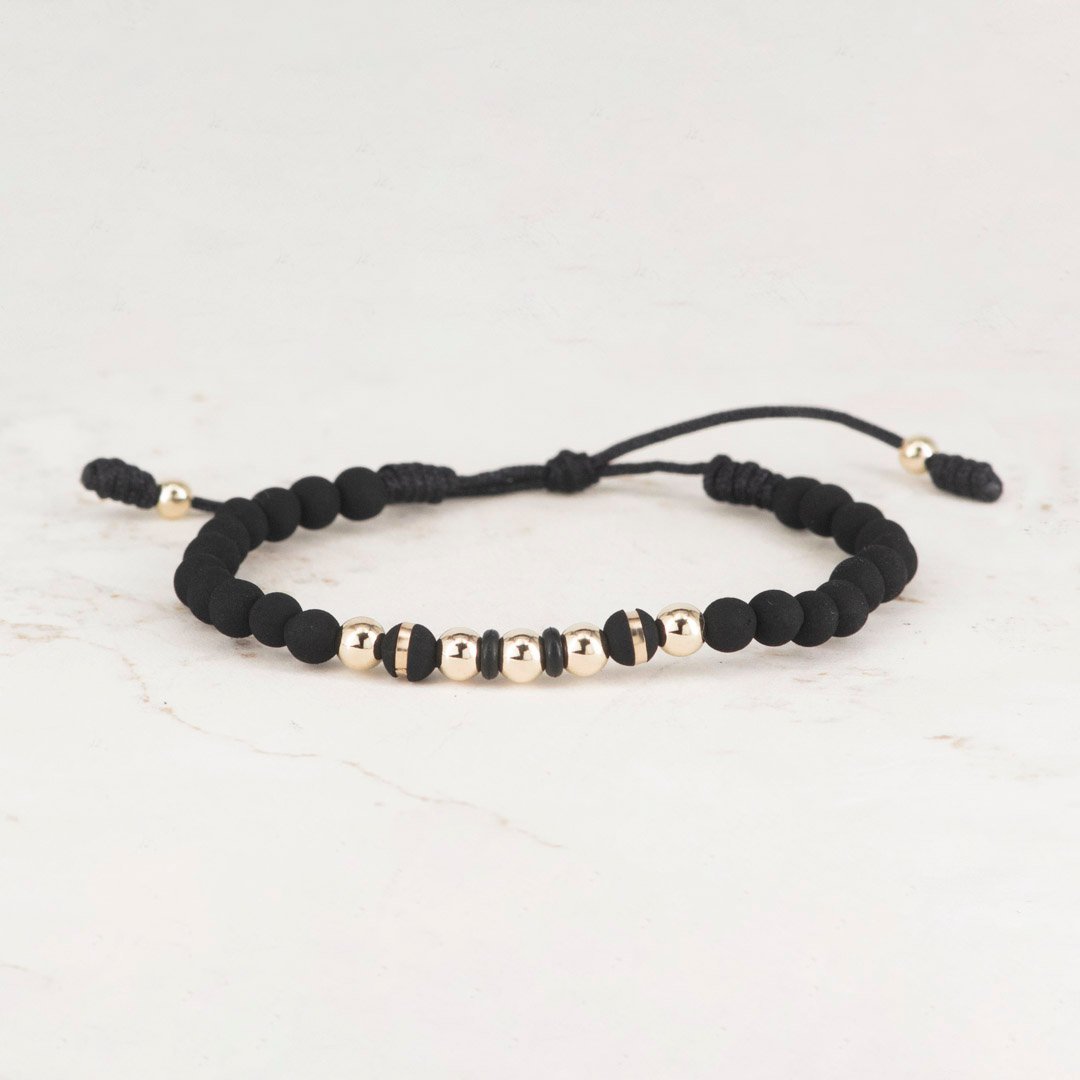 PULSERA TEJIDA 5MM 2 NEO ANILLADO