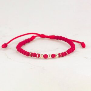 PULSERA TEJIDA 4MM NEO- NEO ARGOLLA - BALÍN LISO