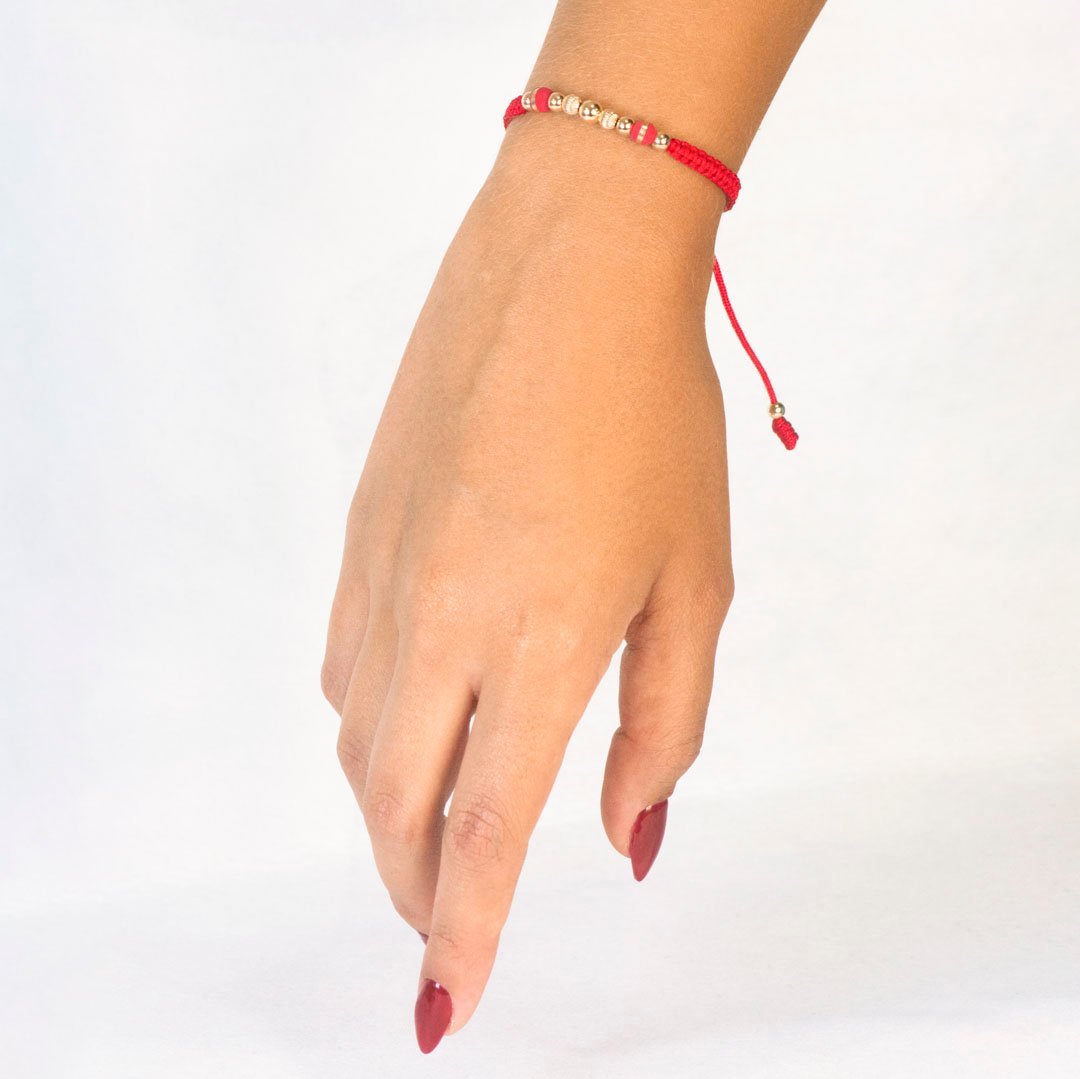 PULSERA TEJIDA 5MM FRANCÉS X LISO