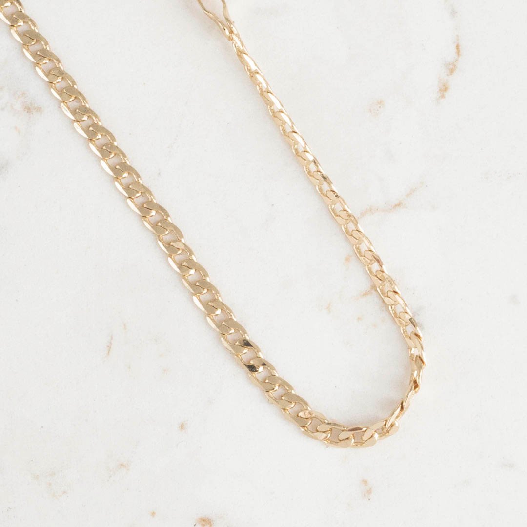 PULSERA CUBANA 2.5MM 22CM