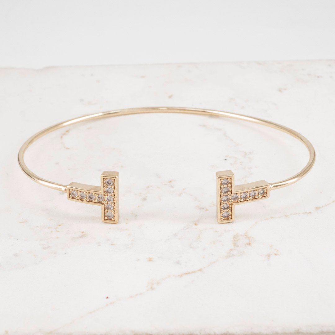 BRAZALETE TIFFANY CON PIEDRAS