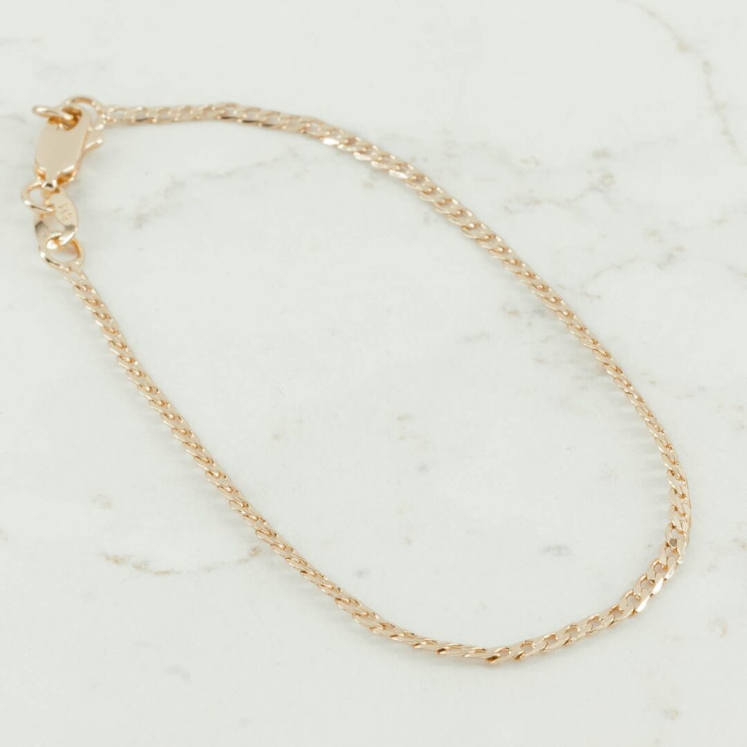 PULSERA CUBANA DELGADA