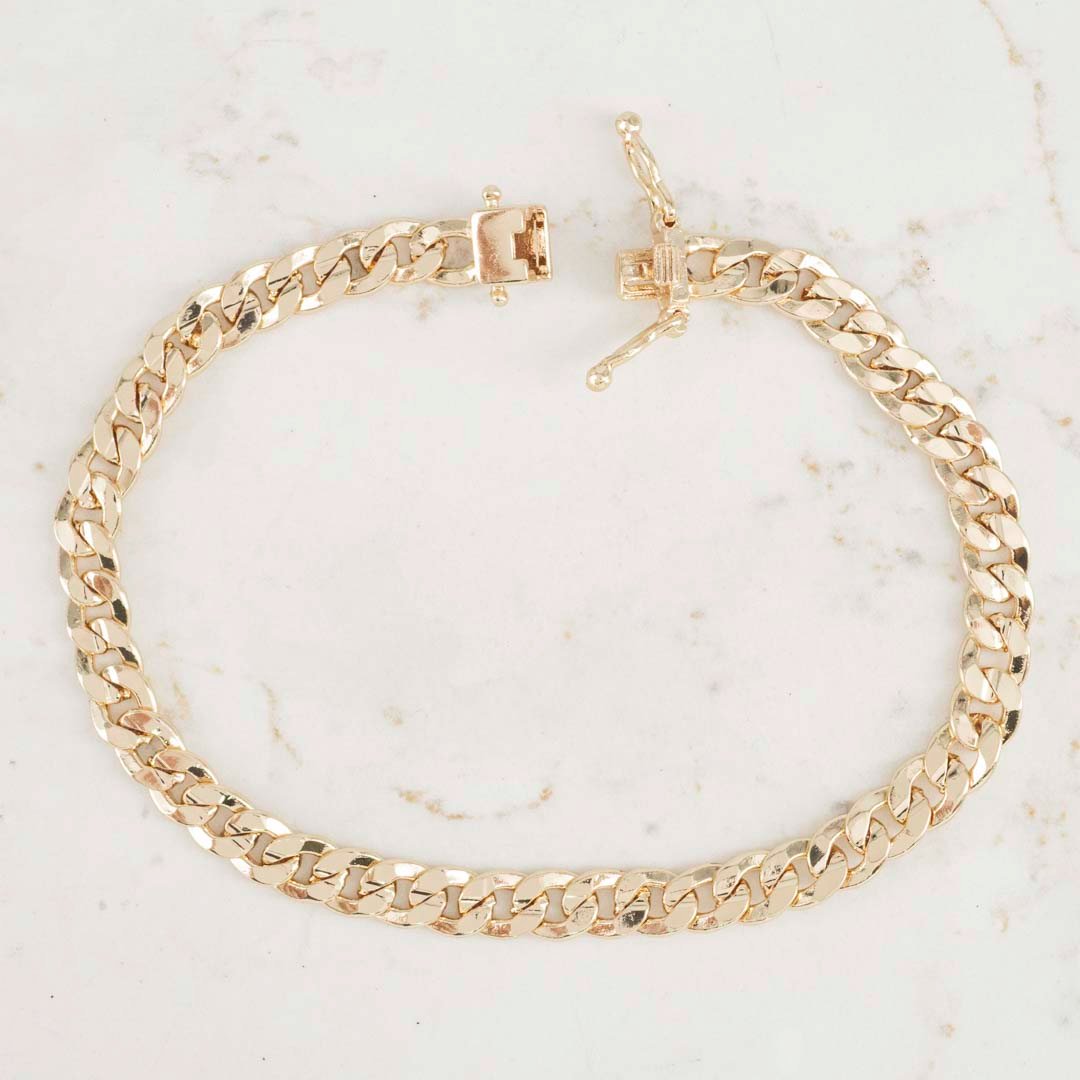 PULSERA CUBANA 5.5MM-20CM