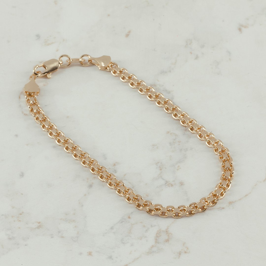 PULSERA TEJIDO CHINO 4MM-18CM