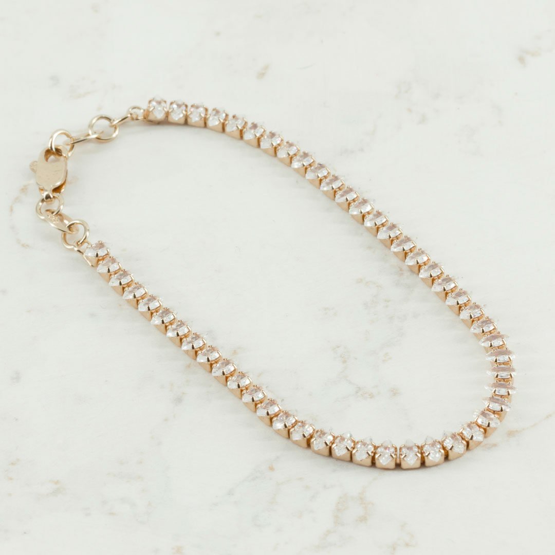 PULSERA CRISTAL CIRCON GOTA