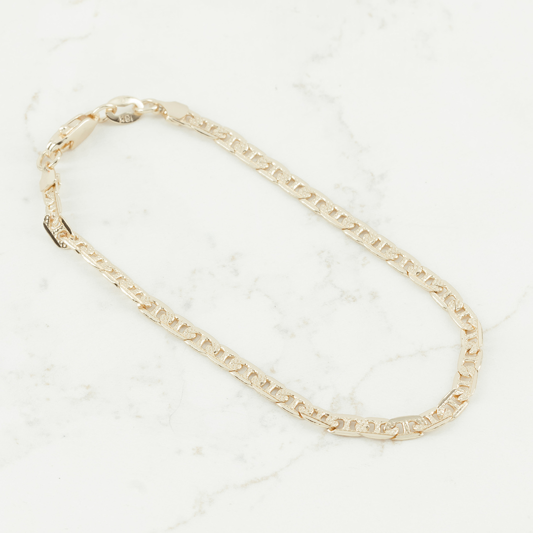 PULSERA ESCALERA TALLADA 3MM