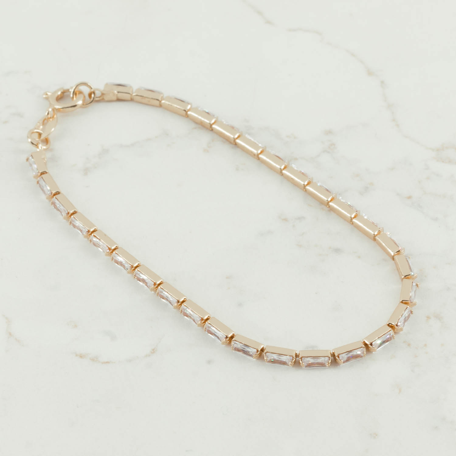 56238 - PULSERA TENNIS RECTANGULAR 2MM PULSERA TENNIS RECTANGULAR 2MM