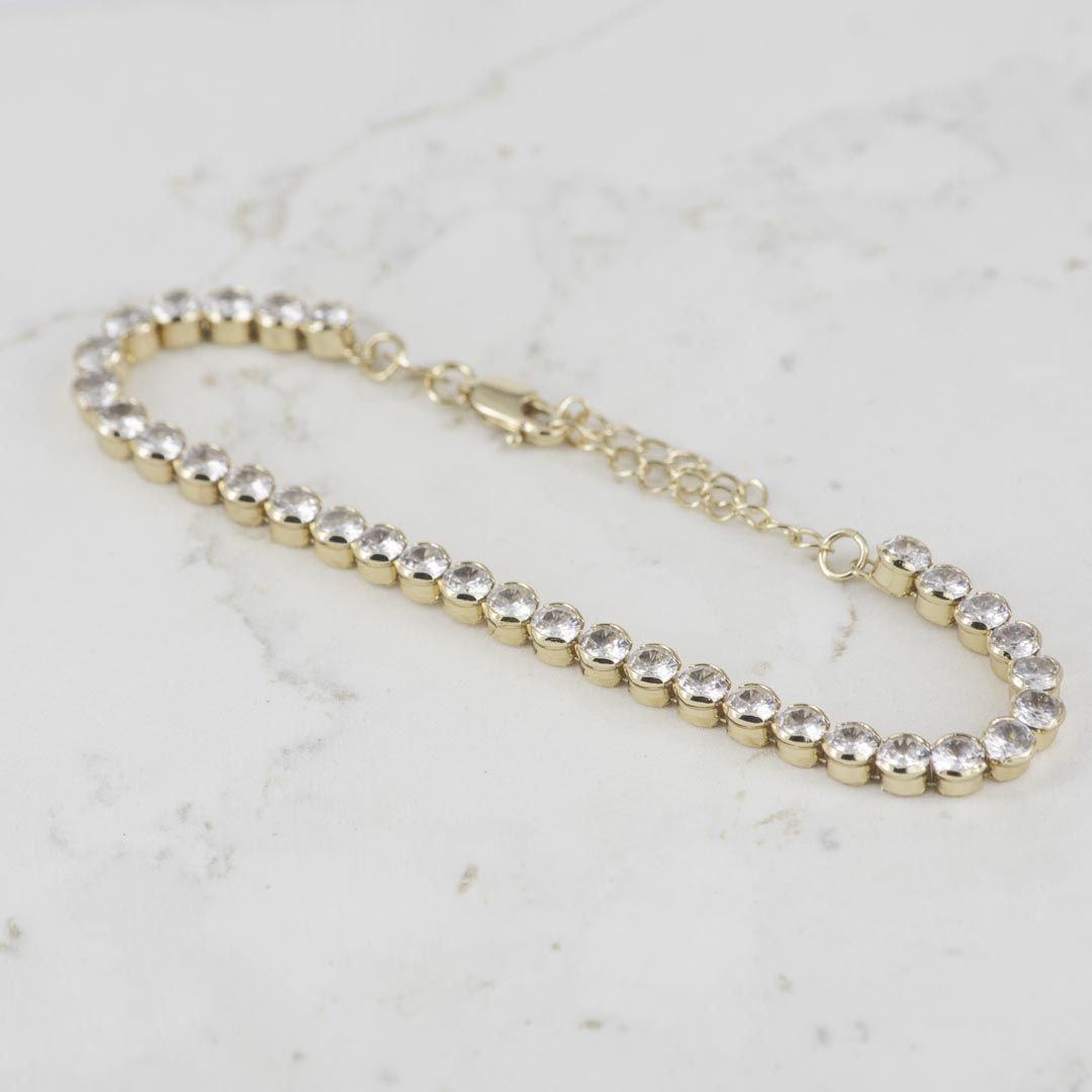 56241 - PULSERA TENNIS 5MM (2) PULSERA TENNIS 5MM