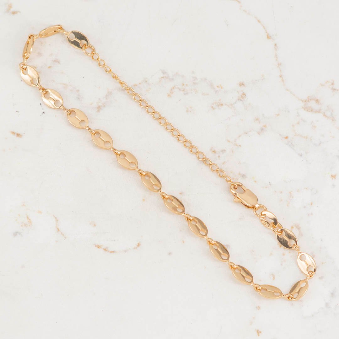 PULSERA GUCCI PLANA 4.5MM