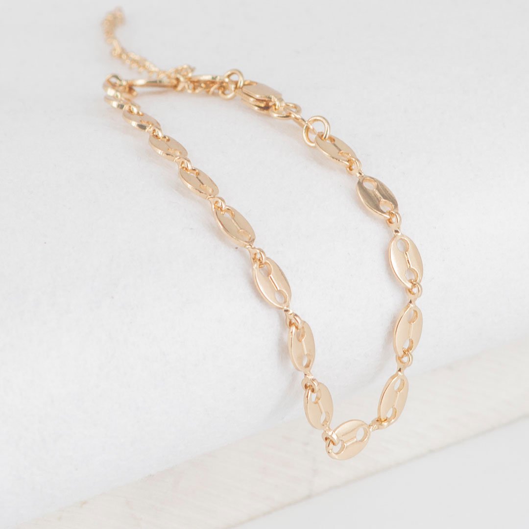 PULSERA GUCCI PLANA 4.5MM