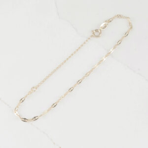 PULSERA ESCALERA CRUZADA 2.5MM