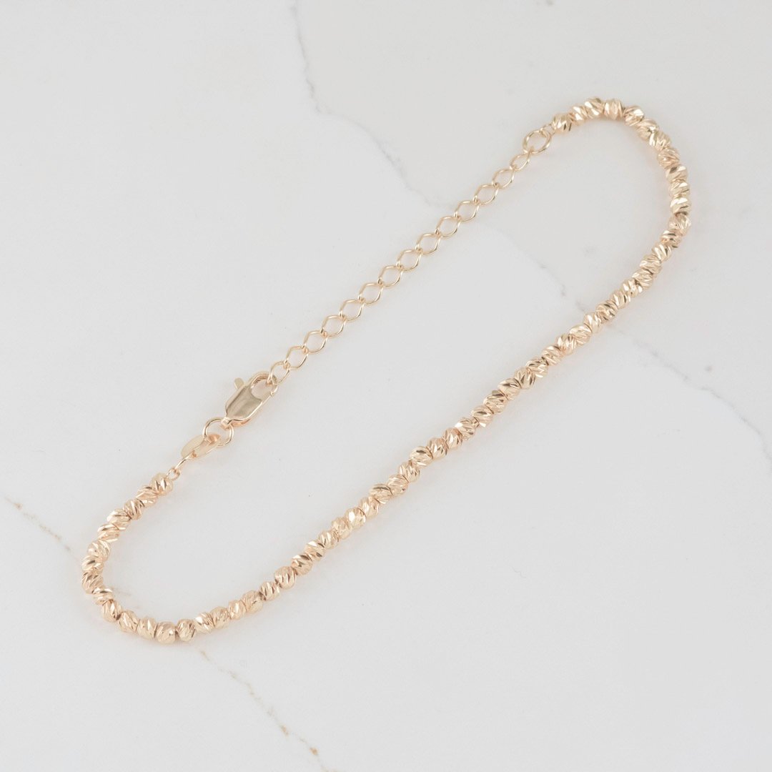 56335 - PULSERA BALIN MARTILLADO 3MM PULSERA BALIN MARTILLADO 3MM