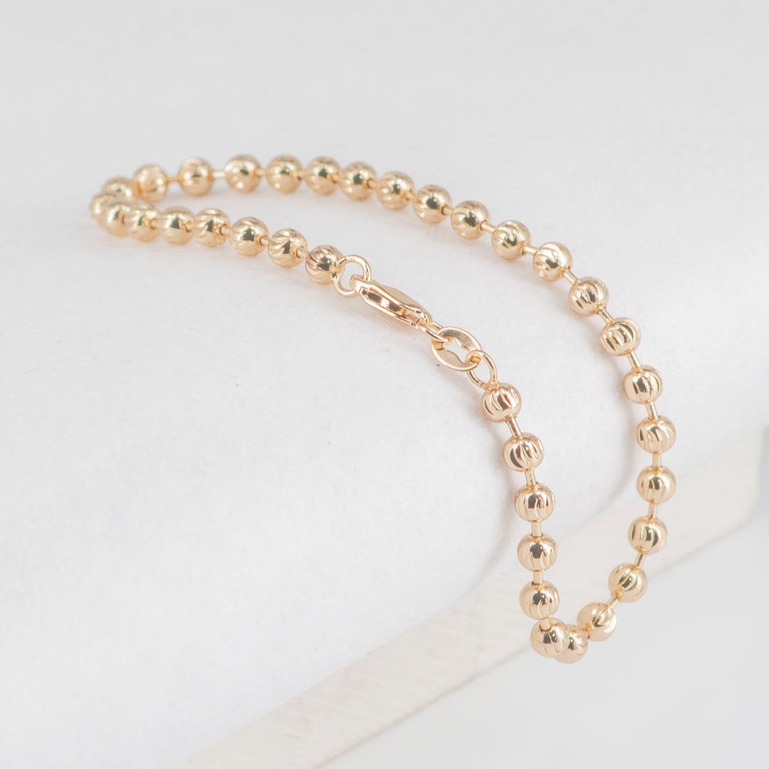 PULSERA MILITAR DIAMANTADA 4MM