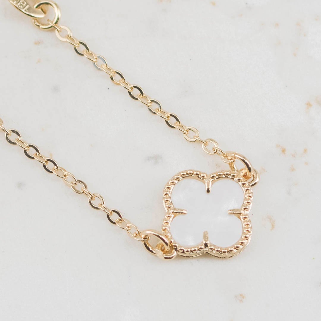 PULSERA VAN CLEEF PERLADO