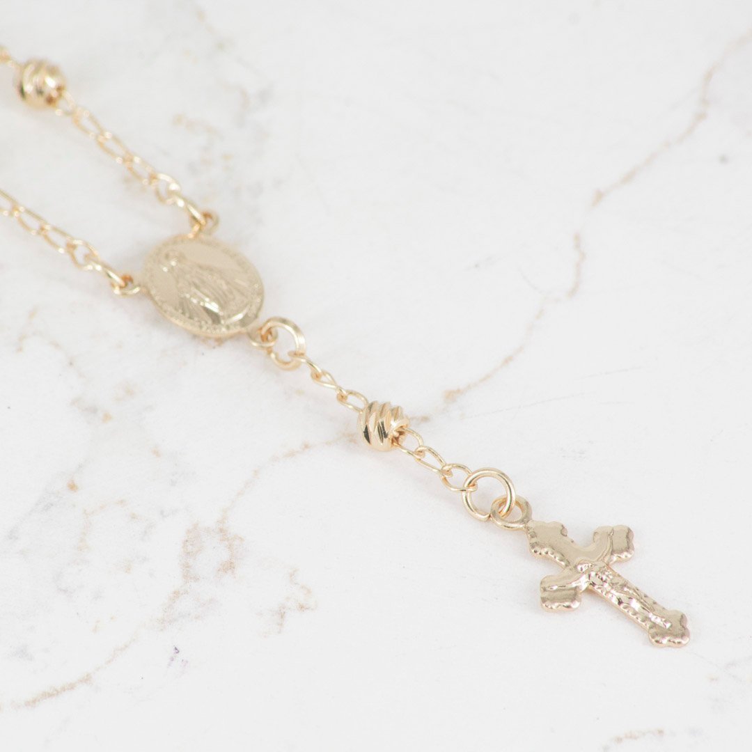 DENARIO MILAGROSA DIAMANTADO 4MM