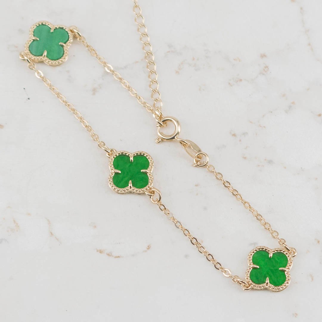 PULSERA VAN CLEEF VERDE