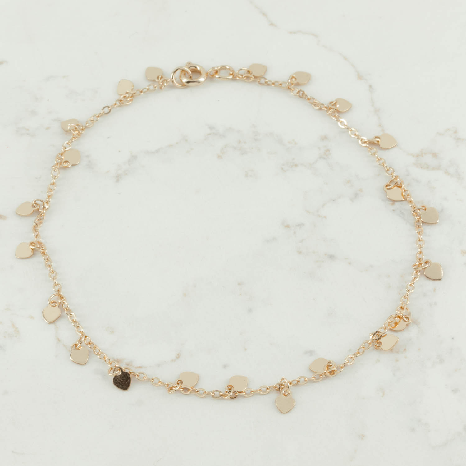 TOBILLERA CORAZONCITOS