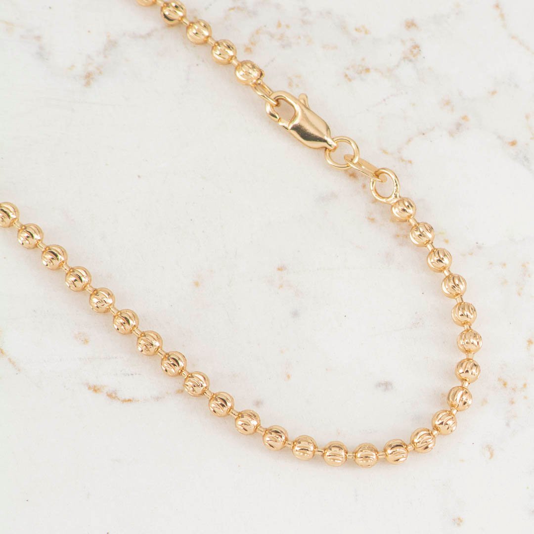 TOBILLERA MILITAR DIAMANTADA 3MM