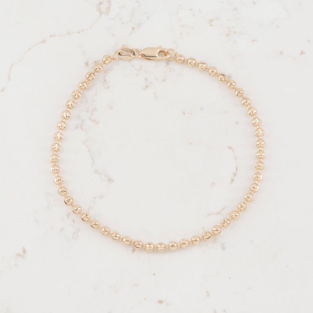 TOBILLERA MILITAR DIAMANTADA 3MM