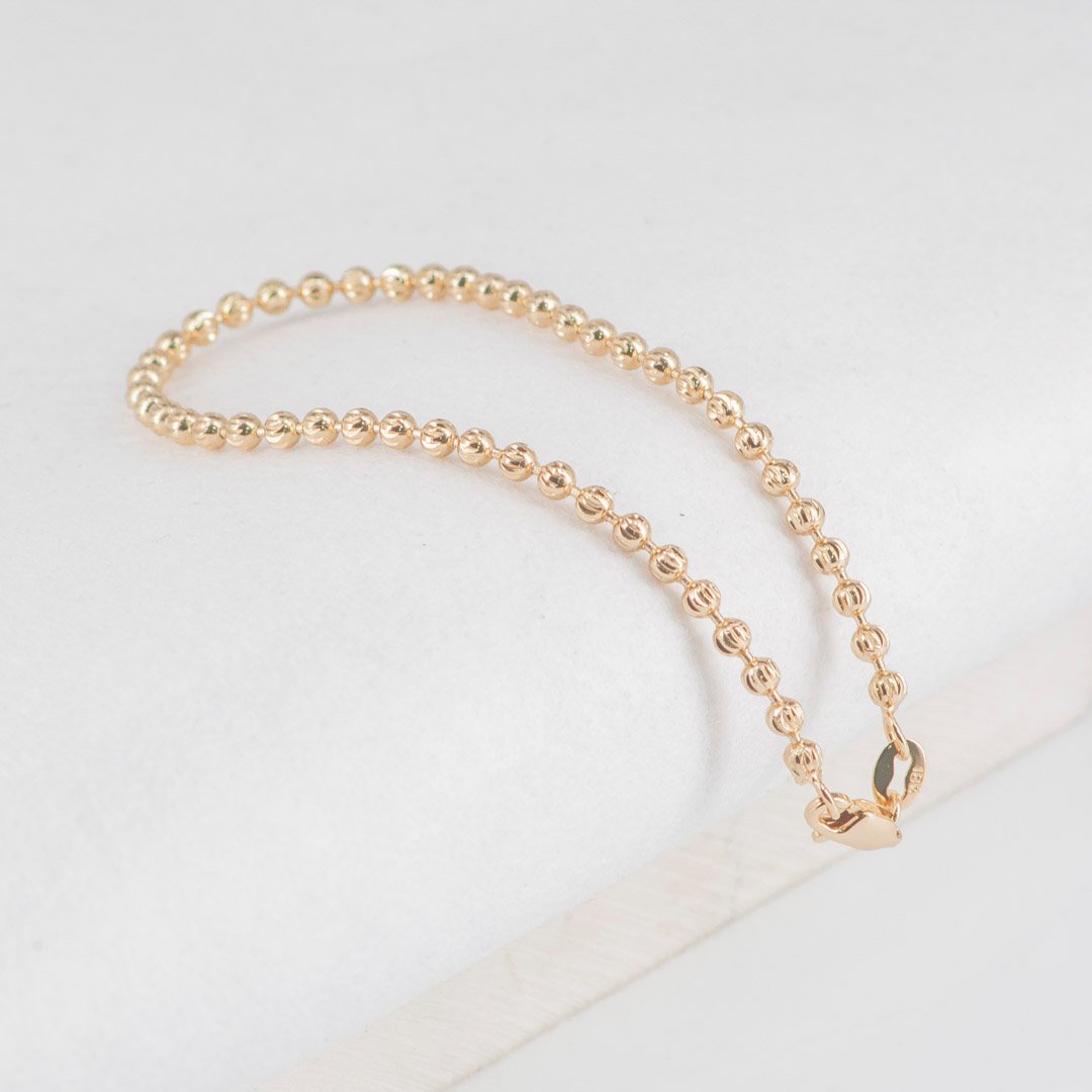 TOBILLERA MILITAR DIAMANTADA 3MM