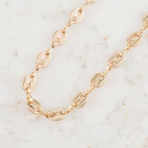 TOBILLERA GUCCI PLANA 4MM