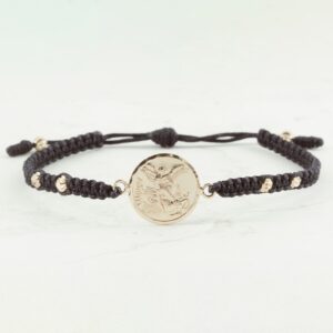 PULSERA SAN MIGUEL 4MM ITALIANO