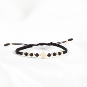PULSERA MILAGROSA BALIN 4MM LISO- ITALIANO