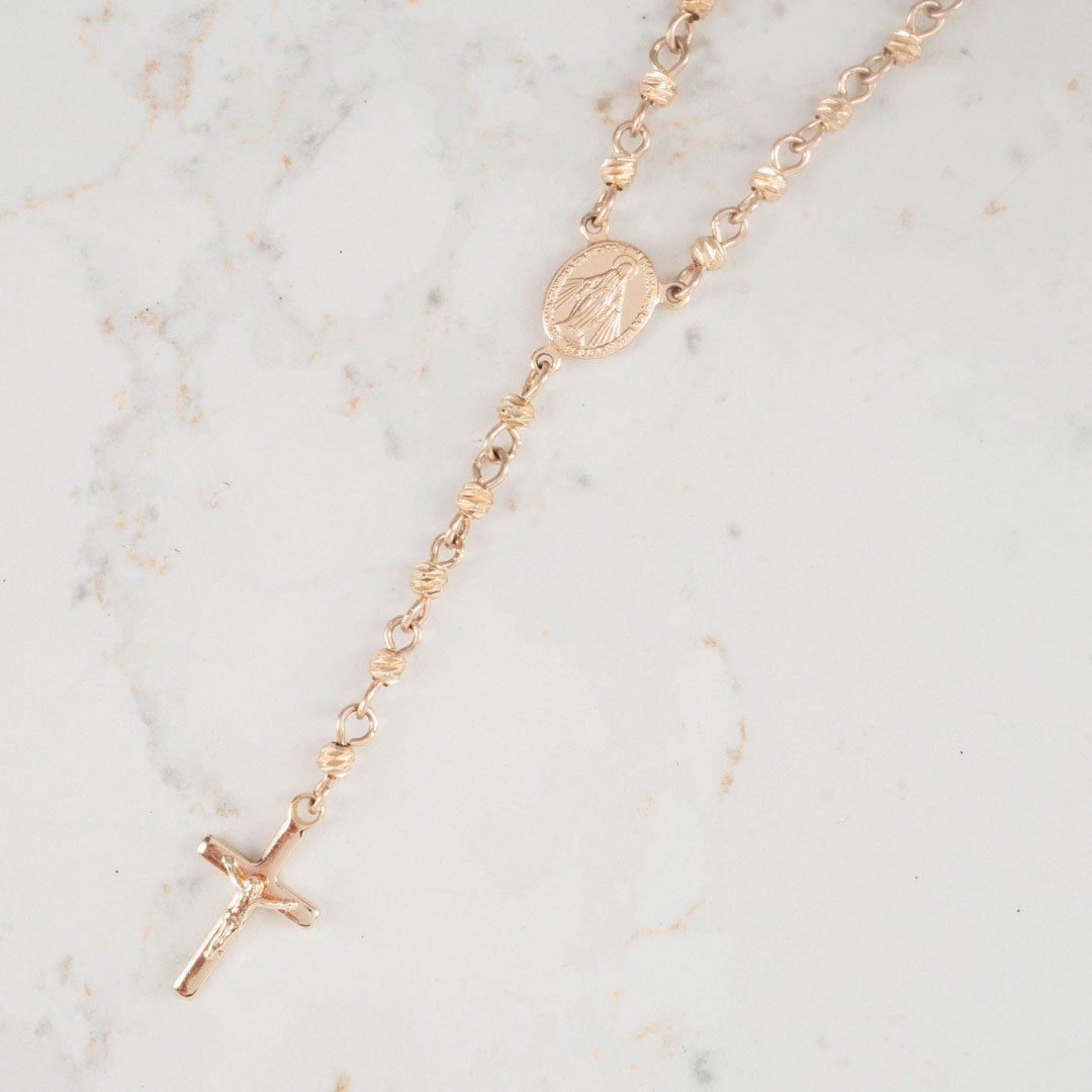 ROSARIO 3MM MARTILLADO